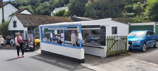 Polperro Seafood And Sandwich Bar