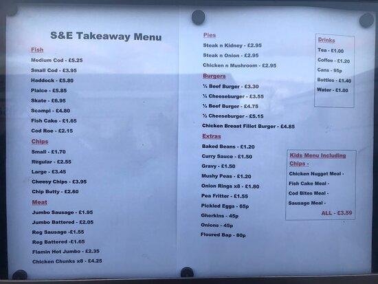 Seasider Fish and Chips