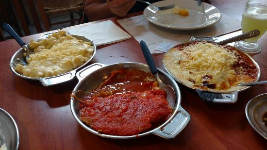 Nona Giovana Massas e Carnes