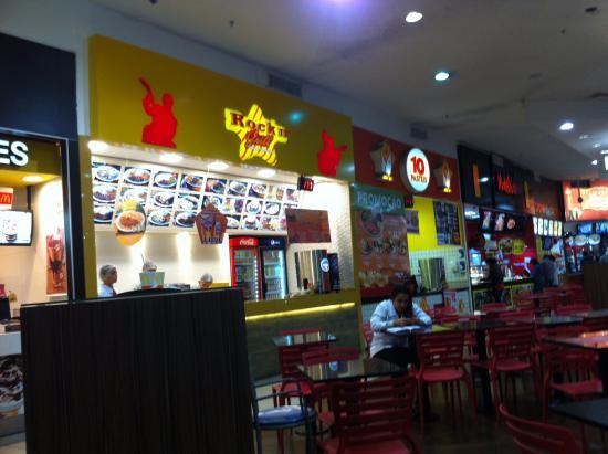 Rock N Grill Shopping Total