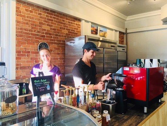 Island Perk Coffee Shop