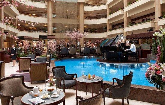 Rainbow Terrace the Atrium