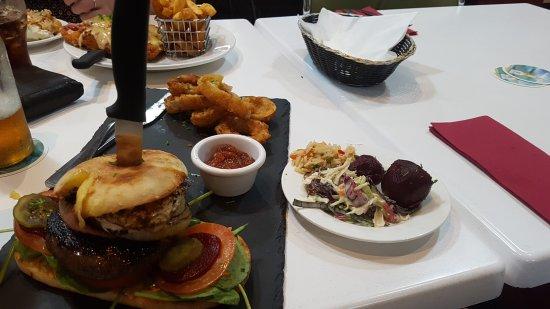 The Mahogany Bar And Grill