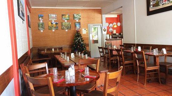 The Hot Rock Gourmet Pizza Pasta Bar