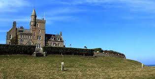 Classiebawn Castle