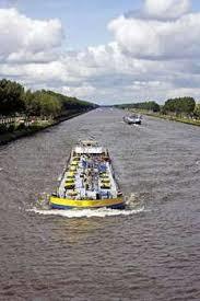 Canal d'Amsterdam au Rhin