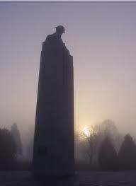le mémorial canadien de la guerre St Julien