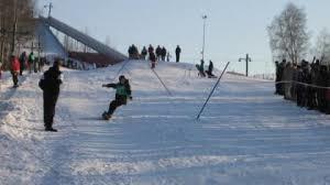 Stok narciarski Malinka