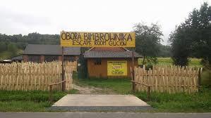 Obora bimbrownika. Escape room