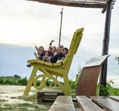 Panchina Gigante Giallo Moscato