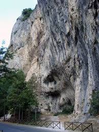 Furlo, Grotta del grano