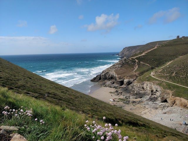 National Trust Chapel Porth