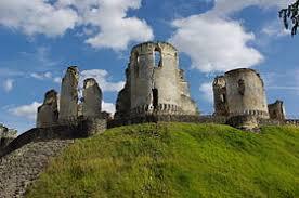 Ruins of the chateau Fere en Tardenois