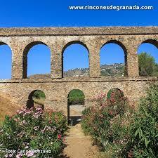 Romisches Aquadukt bei Almunecar