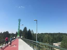 Alytus footbridge