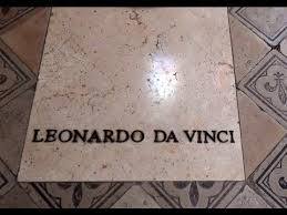 Tomb Leonardo da Vinci
