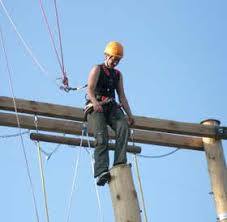 Hochseilgarten und Teampark Attersee