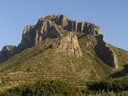 Sierra de Benicadell