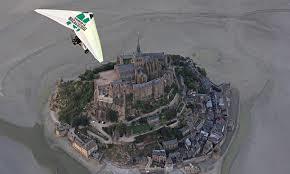 ULM Mont-Saint-Michel