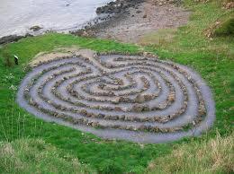 Dunure Labyrinth