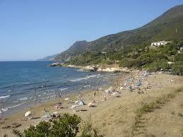 Plage de campo magiore