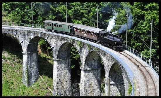 Chemin de fer-musée Blonay-Chamby