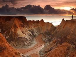 Beach of Morro Branco