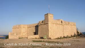 Castillo de Sant Jordi d'Alfama