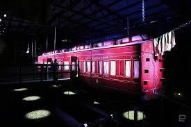 Derren Brown's Ghost Train