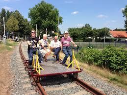 Spoorfietsen Hengelo