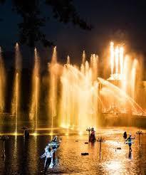 Les Grandes Eaux Les Orgues de Feu