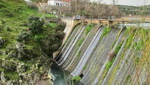 Presa vieja del río Aulencia