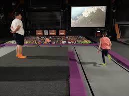 Jump Jam Trampoline Climb RodeoBull and Inflatable Virtual Reality Super Adventure Park