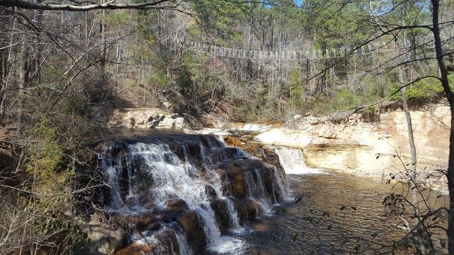 ZipQuest Waterfall Treetop Adventure