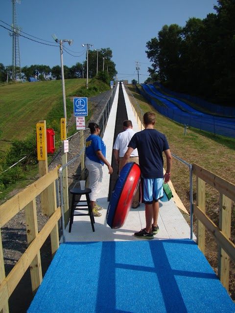 Blue Lightning Tubing