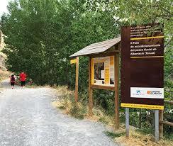 Paseo Fluvial. Río Guadalaviar. Albarracín