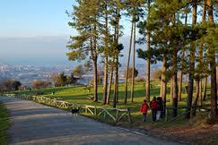 el Area recreativa de Monte Deva