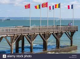L'estacade de Sainte-Adresse