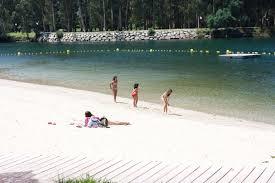 Praia fluvial do Lerez