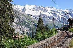 Lauterbrunnen-Murren Mountain railway