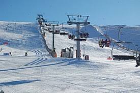 Estación de esquí Sierra de Béjar La Covatilla