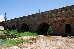 Puente romano sobre el río Albarregas