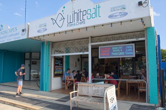 White Salt Fish & Chips