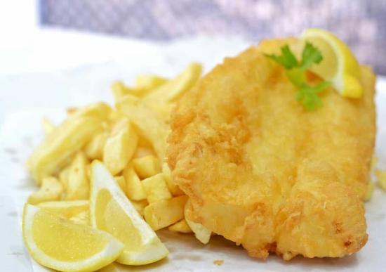 The Queen Vic Fish and Chips
