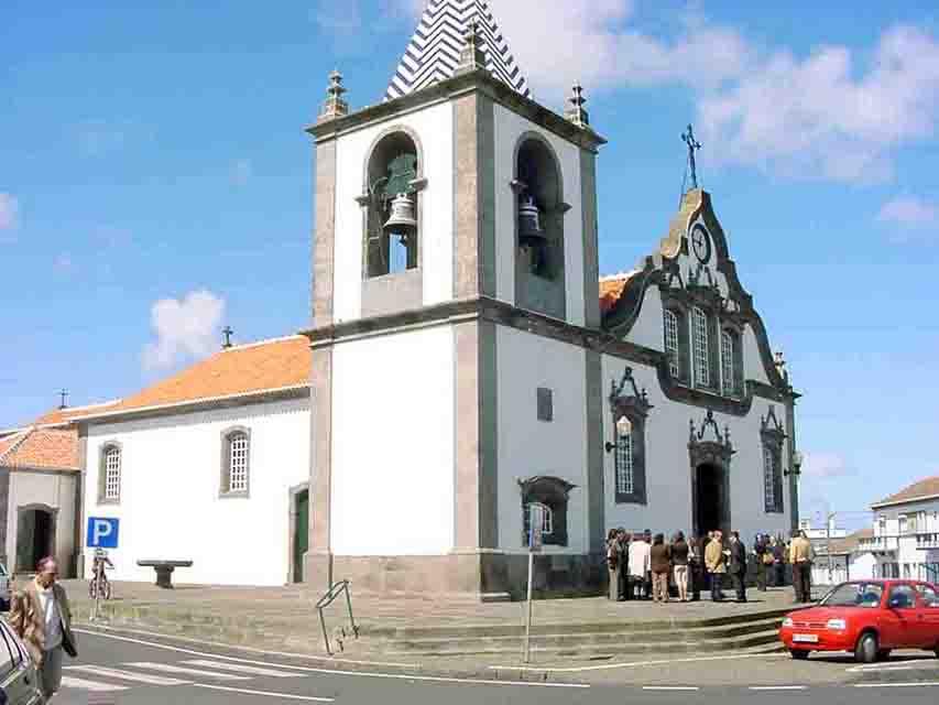 Church of Sao Miguel Arcanjo