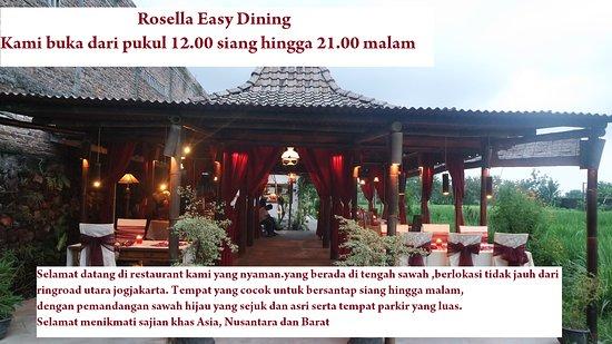 Rosella Easy Dining Yogyakarta