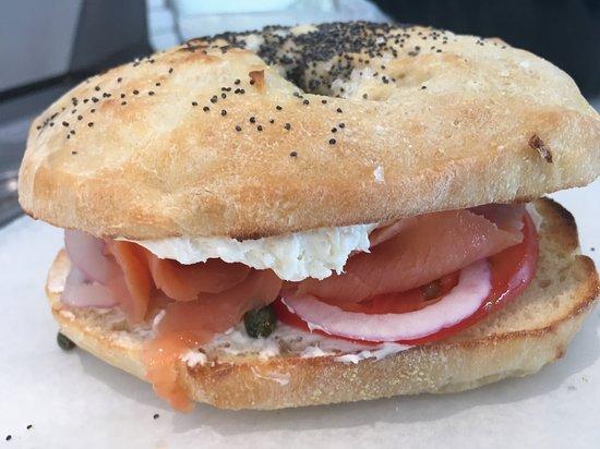 Marathon Bagel Co