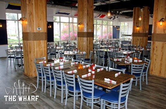 The Wharf All You Can Eat Buffet