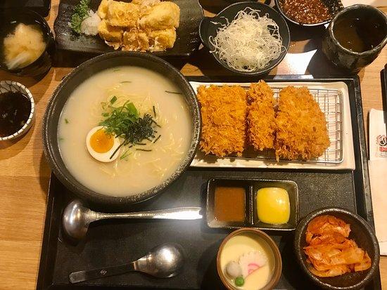 Ban Jiou Woo Japanese Fried Pork Chop