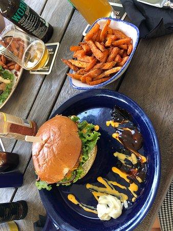 The Orange American burger grill